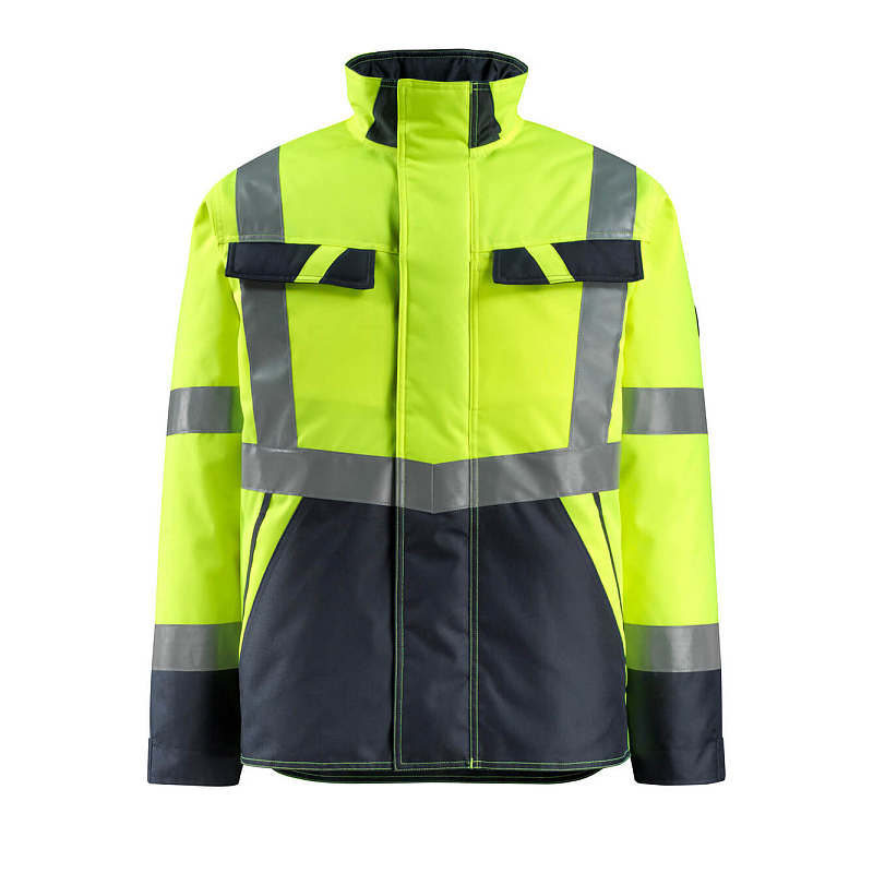 MASCOT 15935-126-17010 Jacke Navy, Gelb