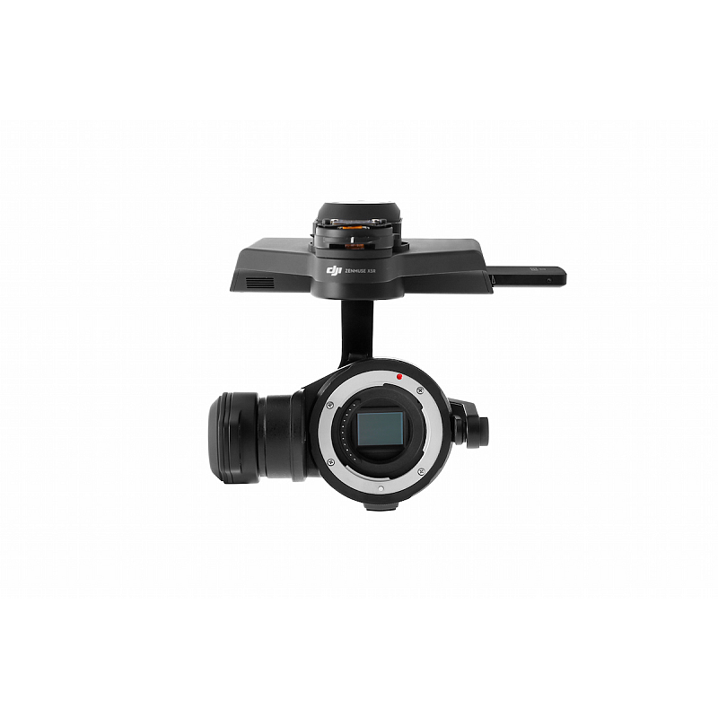 DJI Zenmuse X5R Gimbal and Camera (Lens Excluded) Kamera mit Aufhängung 4K Ultra HD 16 MP Schwarz