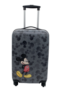 Undercover MICK7652 Reisegepäck Karre Harte Schale Schwarz 36 l Polycarbonat (PC)