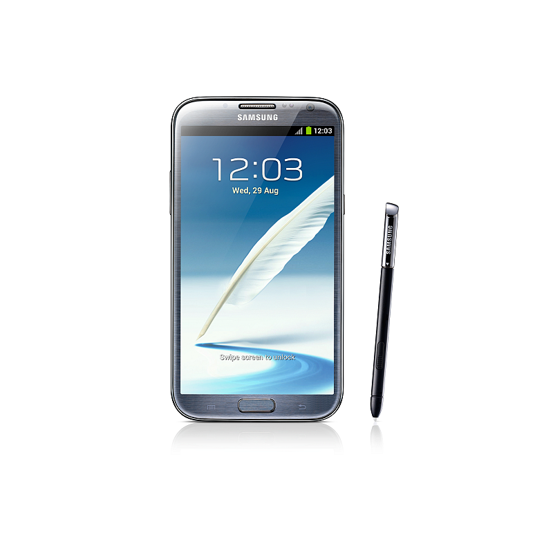 Samsung Galaxy Note II GT-N7100 14,1 cm (5.55") Single SIM Android 4.1 3G 16 GB 3100 mAh Blau