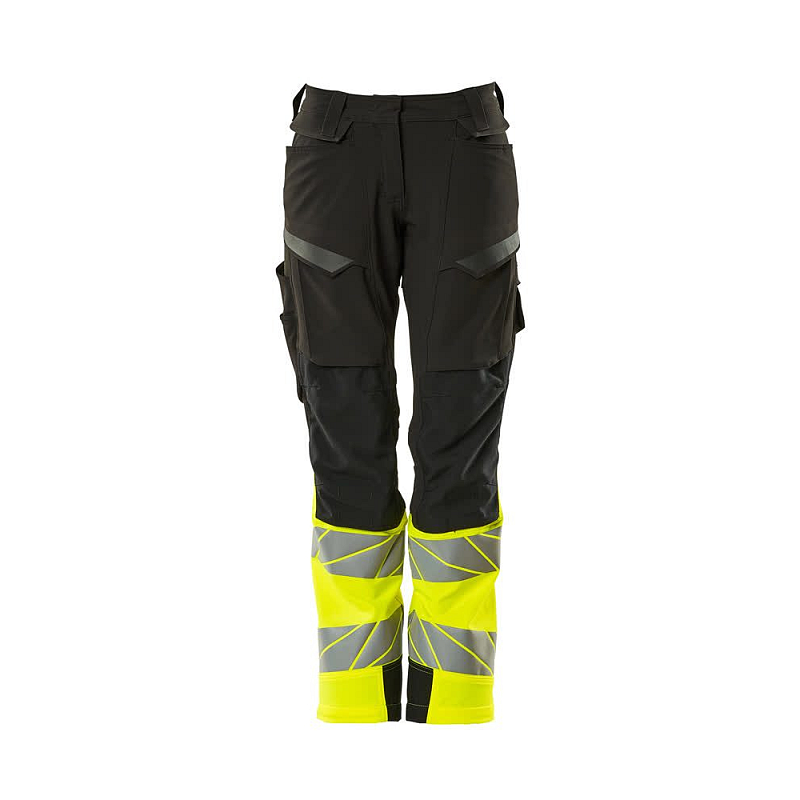 MASCOT 19178-511-0917-76C42 Hosen Schwarz, Gelb