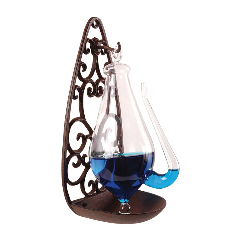 Esschert Design 8714982022081 Gartenfigur Eisenguss, Glas Mehrfarbig 1 Stück(e)