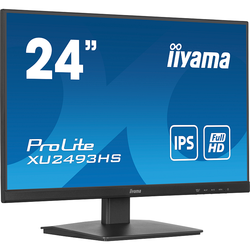 iiyama ProLite XU2493HS-B6 Computerbildschirm 60,5 cm (23.8") 1920 x 1080 Pixel Full HD LED Schwarz