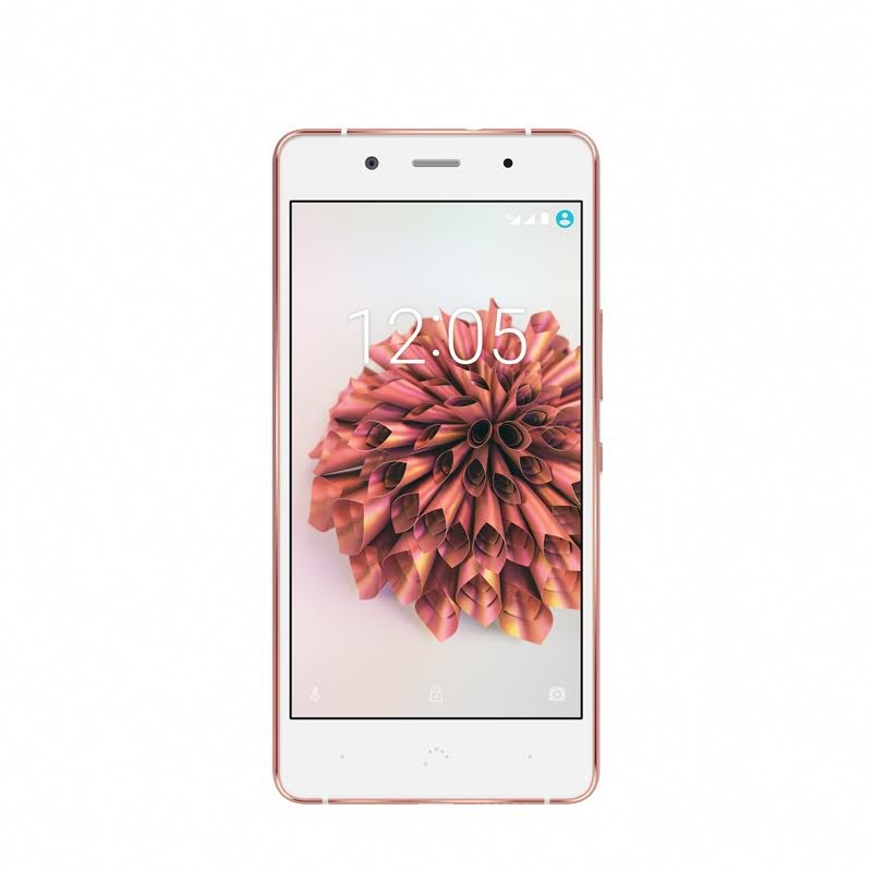 bq Aquaris X5 Plus 12,7 cm (5") Dual-SIM Android 7.1.1 4G Mikro-USB 2 GB 16 GB 3200 mAh Gold, Weiß