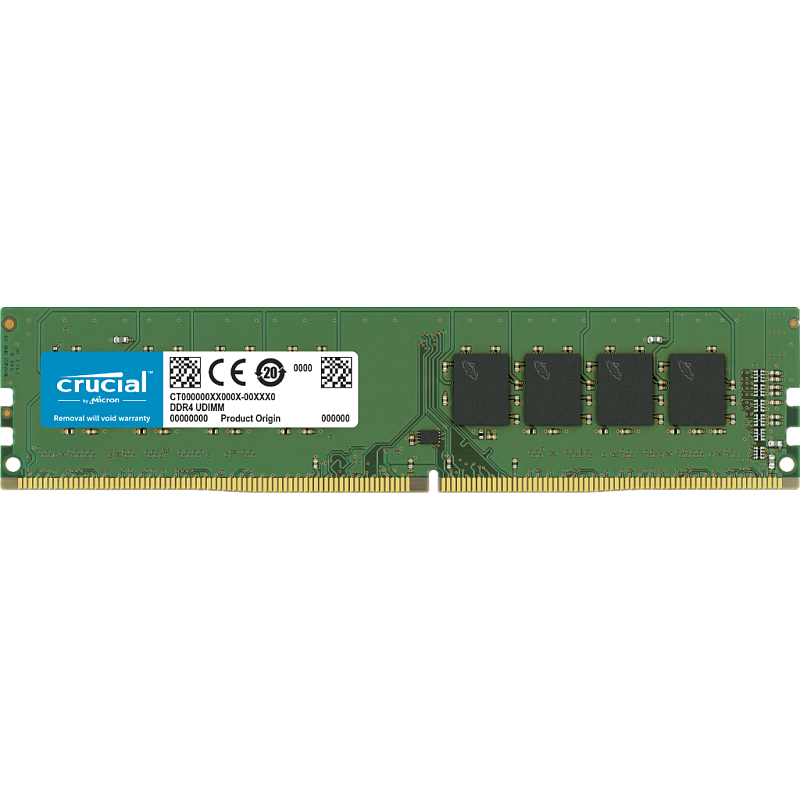 Crucial CT8G4DFRA32A Speichermodul 8 GB 1 x 8 GB DDR4 288-pin DIMM
