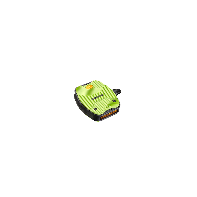 LOOK Cycle Geo City Grip Fahrradpedal Limette