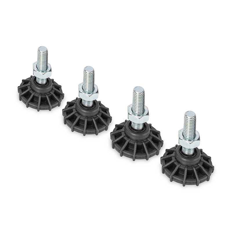 Digitus Nivellierfüße für 482,6 mm (19") Netzwerk- and Serverschränke