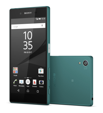 Sony Xperia Z5 Dual 13,2 cm (5.2") Dual-SIM Android 5.1 4G Micro-USB B 3 GB 32 GB 2900 mAh Grün