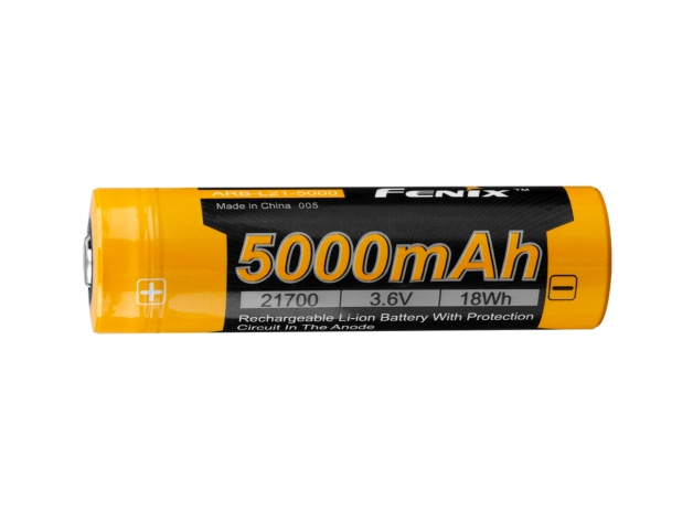 Fenix ARB-L21-5000 Haushaltsbatterie Wiederaufladbarer Akku 21700 Lithium-Ion (Li-Ion)