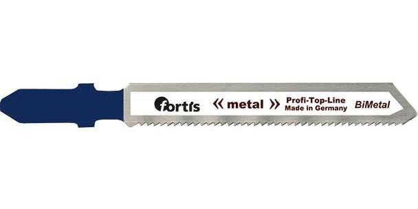 Fortis 4317784772983 Sägeblatt für Stichsägen, Laubsägen & elektrische Sägen 5 Stück(e)