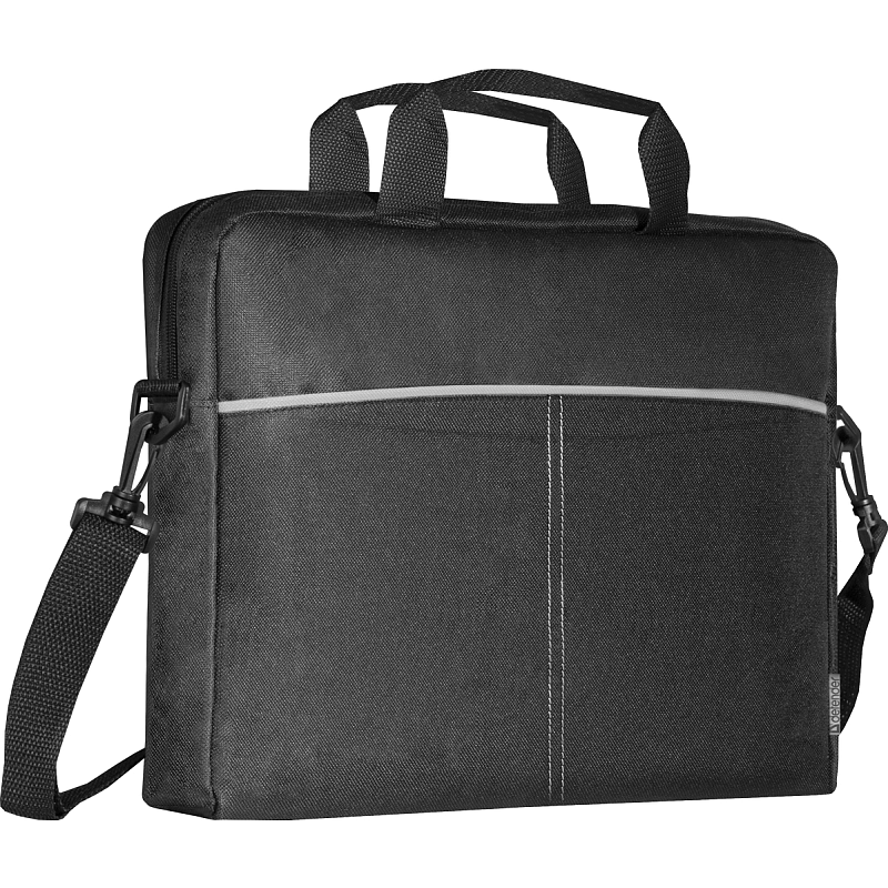 Defender Lite 39,6 cm (15.6") Schwarz, Grau
