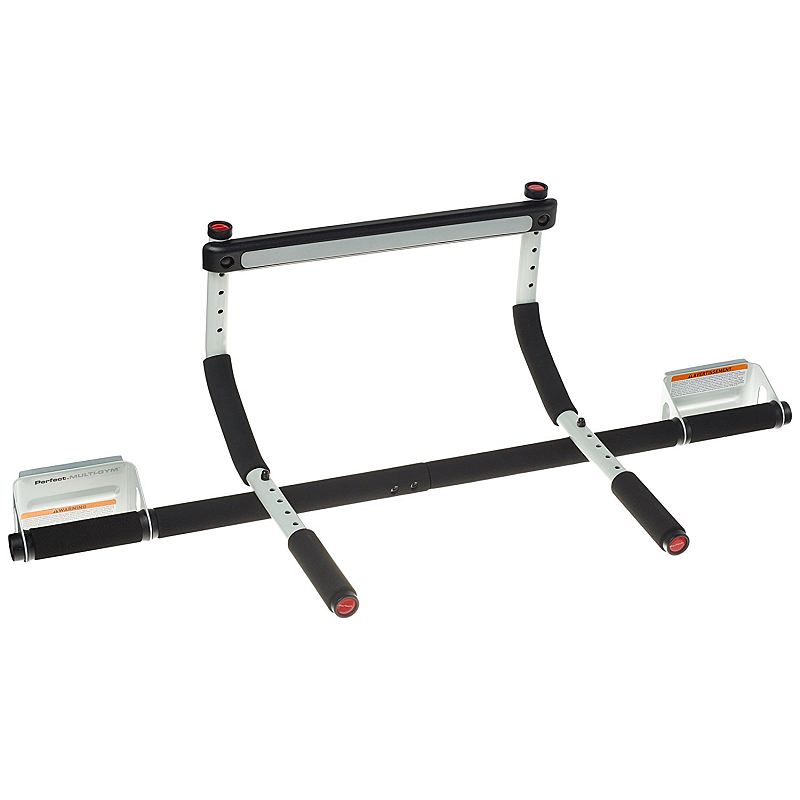 Perfect Fitness 31021 Klimmzugstange Schwarz, Grau Tür