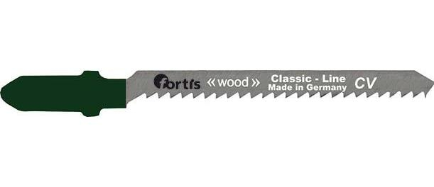Fortis 4317784773003 Sägeblatt für Stichsägen, Laubsägen & elektrische Sägen 5 Stück(e)