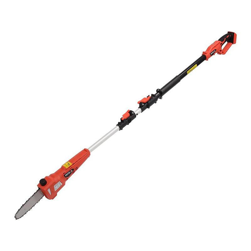 Yato YT-82837 Motorsäge 2500 RPM Schwarz, Metallisch, Rot