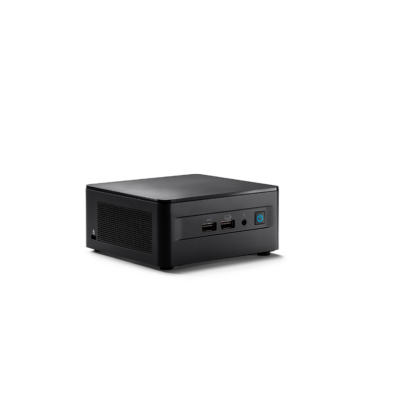 Intel NUC 12 Pro Kit NUC12WSHi7 UCFF Schwarz i7-1260P