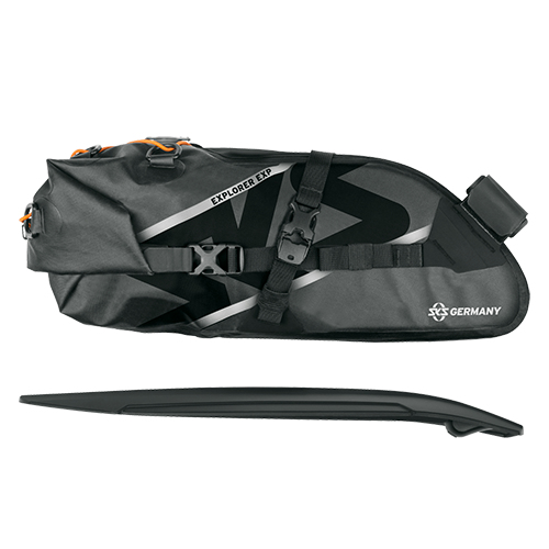 SKS EXPLORER SADDLEBAG Rahmen Fahrradtasche 1,3 l Polyester Schwarz, Grün