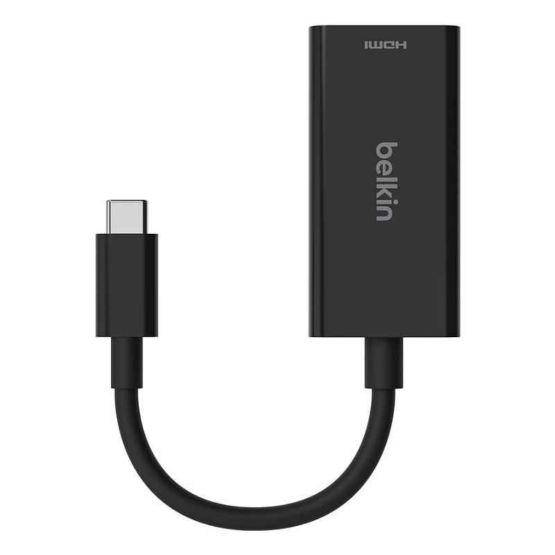 Belkin AVC013BTBK Videokabel-Adapter HDMI Typ A (Standard) USB Typ-C Schwarz