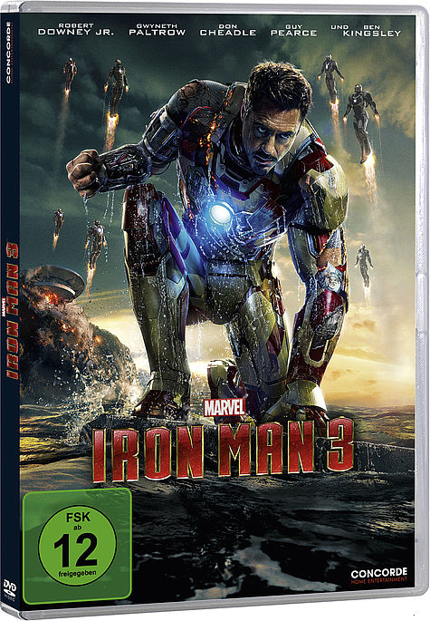 CONCORDE Iron Man 3 (Single Version) DVD Deutsch, Englisch