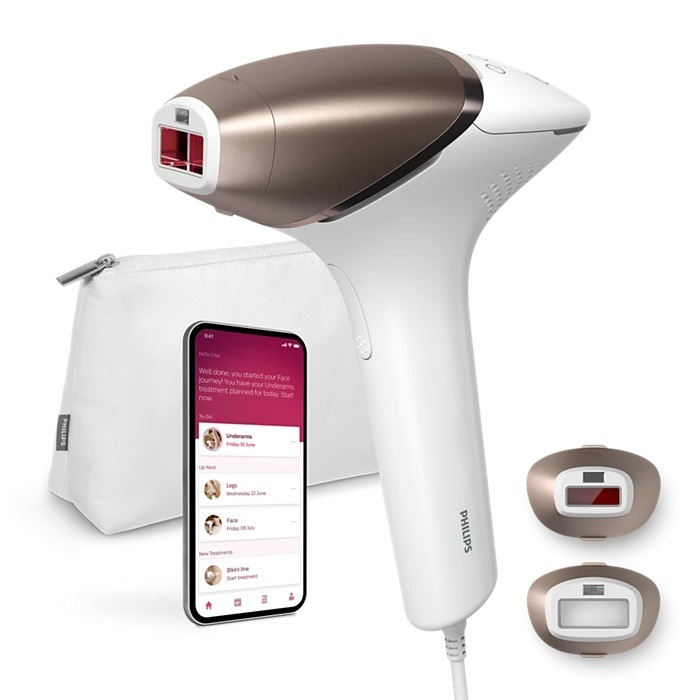Philips Lumea Prestige Lumea IPL 8000 Series BRI945/00 IPL Haarentfernungsgerät mit SenseIQ