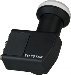 Telestar SKYQUAD HC LNB Rauscharmer Signalumsetzer 10,7 - 11,7 GHz Schwarz