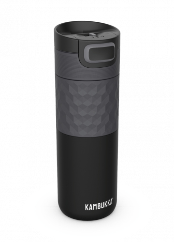 Kambukka Etna 0,5 ml Schwarz Edelstahl