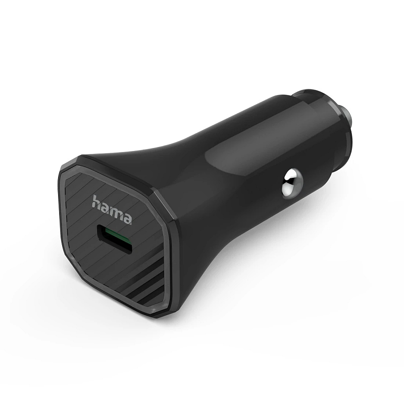 Hama 00187279 Ladegerät für Mobilgeräte Universal Schwarz Zigarettenanzünder Schnellladung Auto