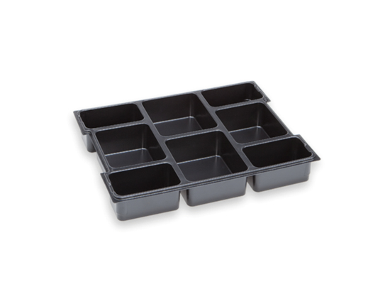 L-BOXX 1000010125 Zubehör für Aufbewahrungsbox Schwarz Einsatz-Set