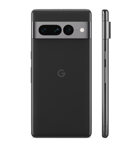 Google Pixel 7 Pro 17 cm (6.7") Dual-SIM Android 13 5G USB Typ-C 12 GB 256 GB 5000 mAh Schwarz