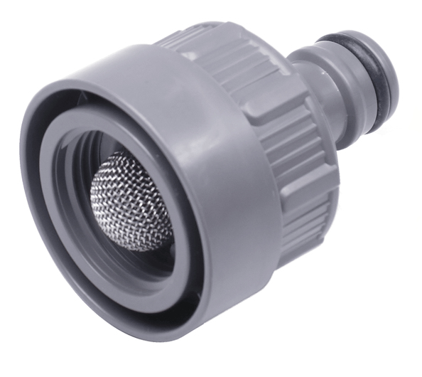Gardena 5327-20 Anschlussteil für Wasserschlauch Schlauchanschluss Grau 1 Stück(e)