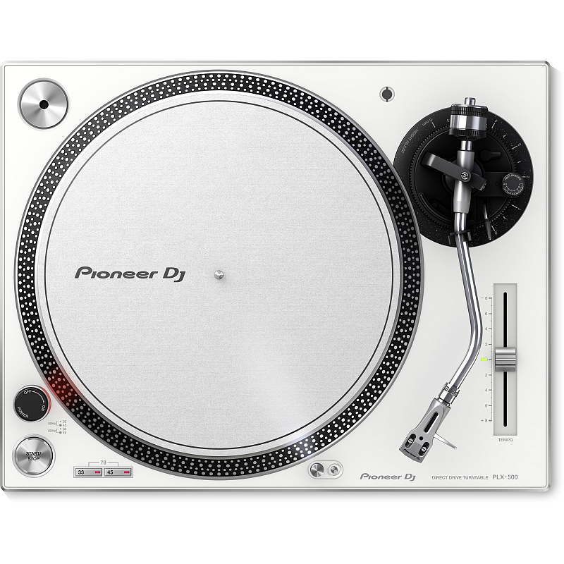 Pioneer PLX-500 Direkt angetriebener DJ-Plattenspieler Weiß