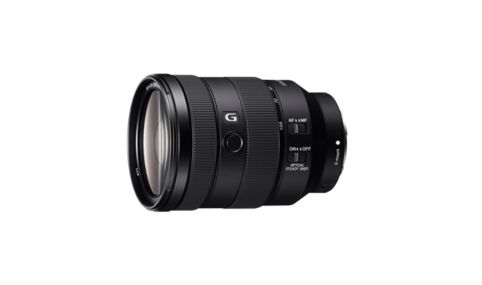 Sony FE 24-105mm F4 G OSS MILC/SLR Standardzoomobjektiv Schwarz
