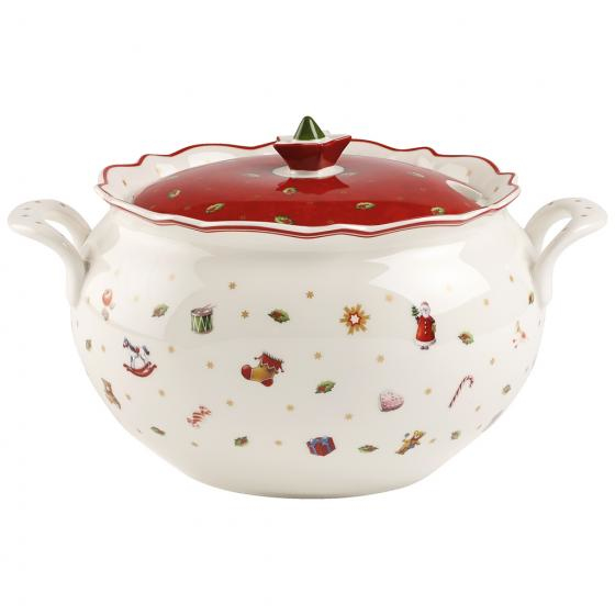 Villeroy & Boch 1485852360 Serviergeschirr Porzellan Mehrfarbig Rund Servierschale
