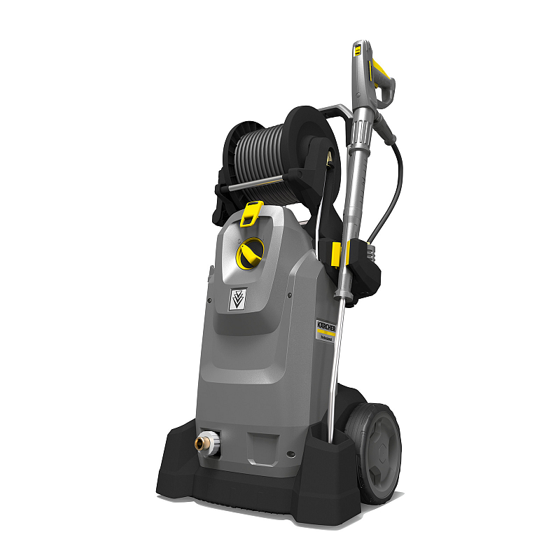 Kärcher HD 6/15 MX Plus Hochdruckreiniger Senkrecht Elektro 560 l/h 3100 W Schwarz, Grau, Gelb
