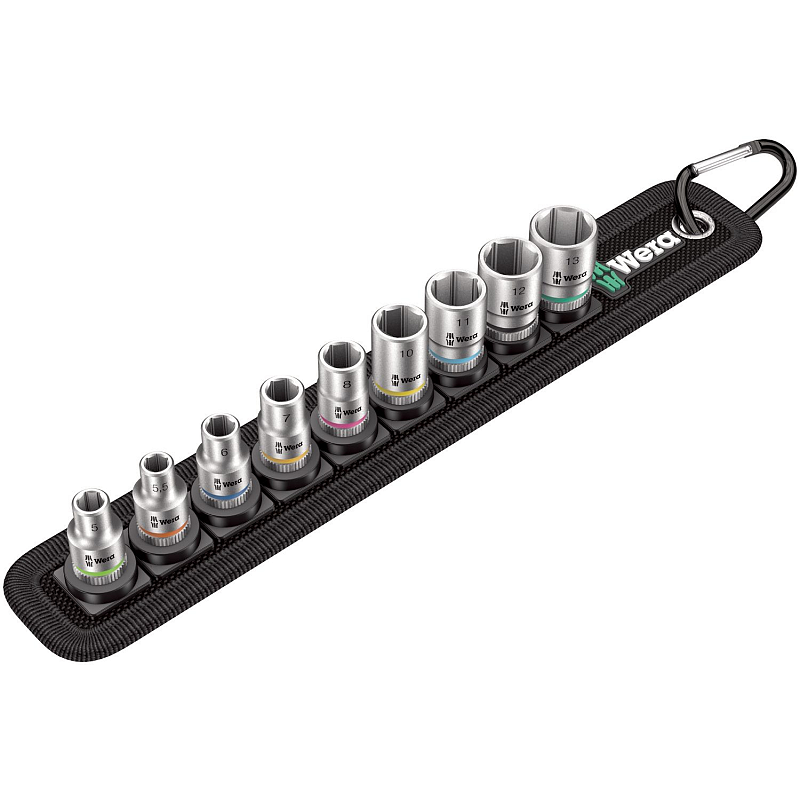 Wera 05003883001 Steckdosen/Steckdosen-Set Steckschlüssel-Satz