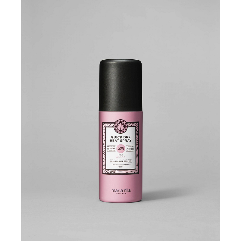 Maria Nila Quick Dry Heat Spray Haar-Hitzeschutzspray 150 ml