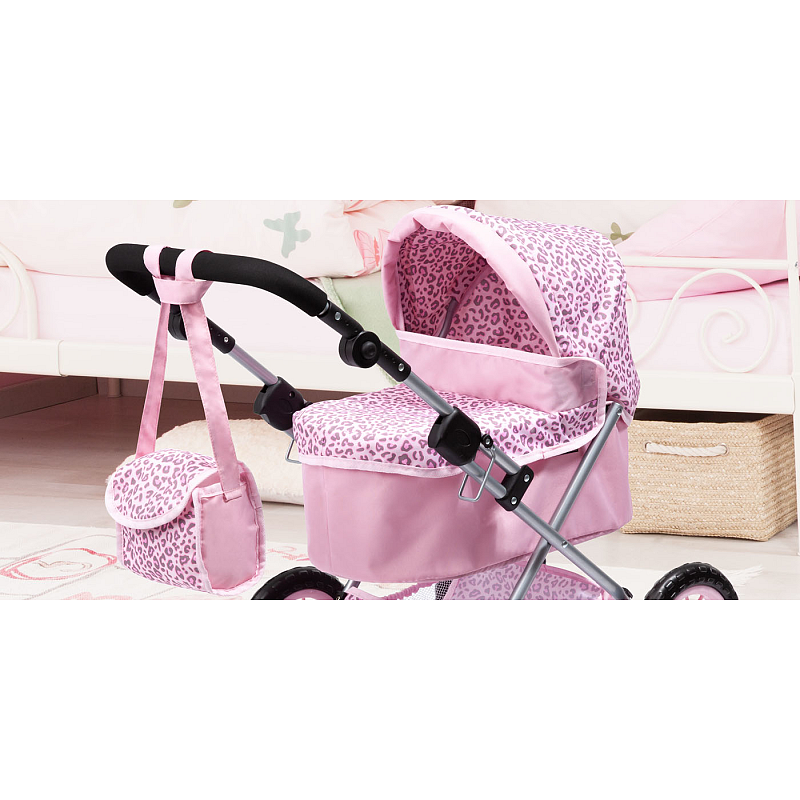 Bayer Design 13002AA Puppenzubehör Puppen-Kinderwagen