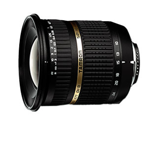 Tamron SP AF10-24mm F/3.5-4.5 Di II SLR Ultraweitwinkelobjektiv Schwarz