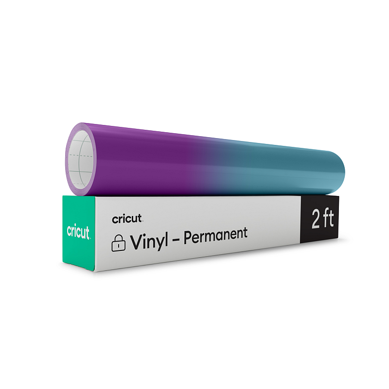 Cricut Color-Changing Hitzebeständige Vinylrolle Glattes wärmeübertragendes Vinyl