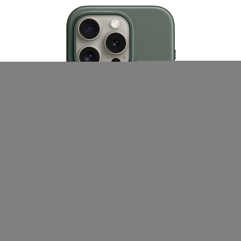 Apple MT4U3ZM/A Handy-Schutzhülle 15,5 cm (6.1") Cover Grün