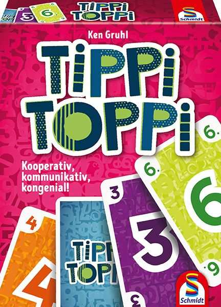 Schmidt Spiele Tippi Toppi Kartenspiel Sammelkartenspiel