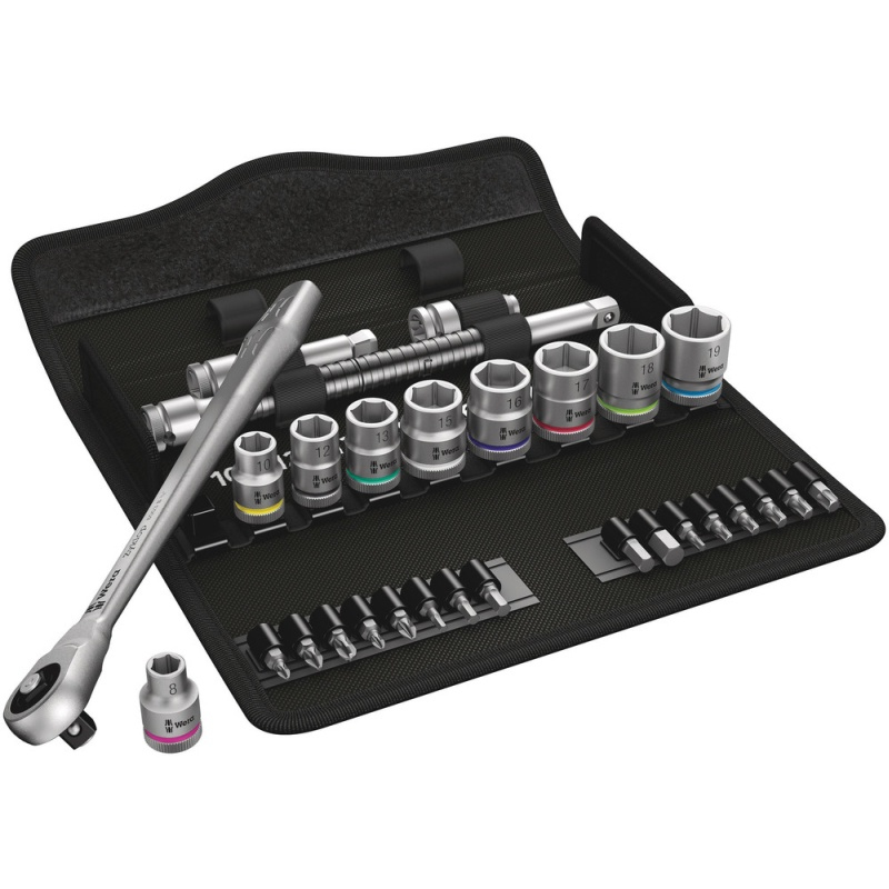 Wera 8100 SB 7 Steckschlüssel-Set