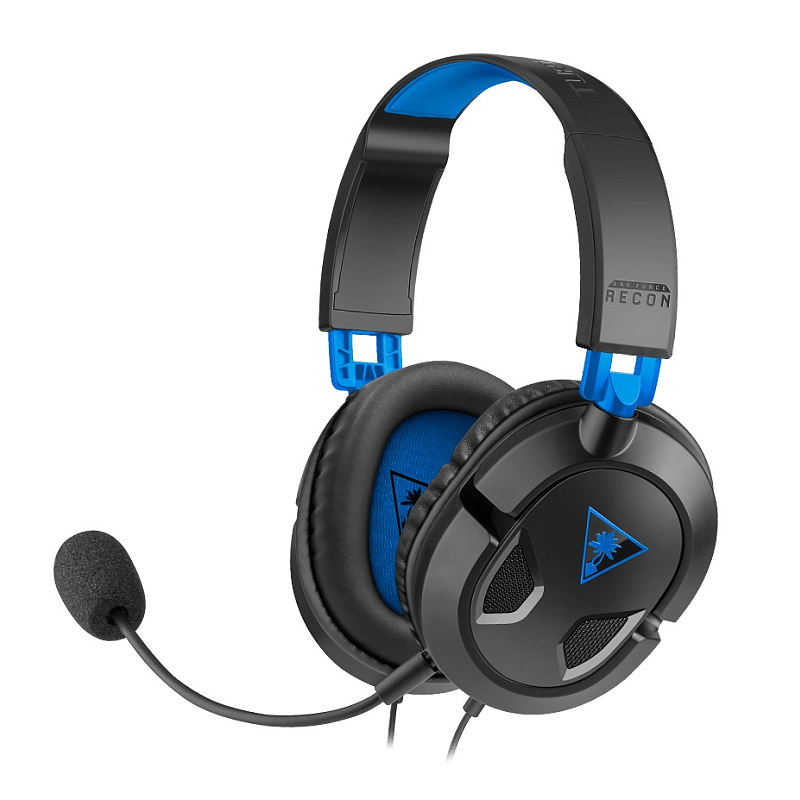 Turtle Beach Recon 50P Gaming Headset - PS4, PS5, Xbox One, Xbox Series S/X, und PC