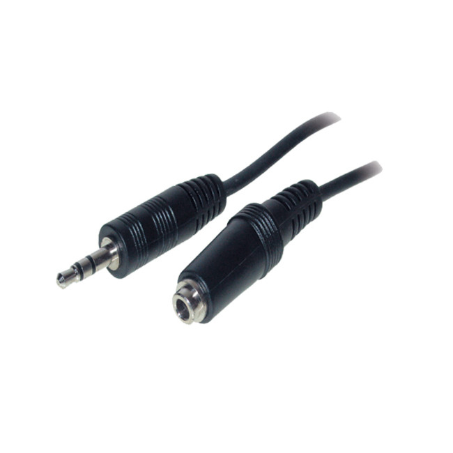 S/CONN maximum connectivity 3.5mm - 3.5mm 1.5m Audio-Kabel 1,5 m Schwarz