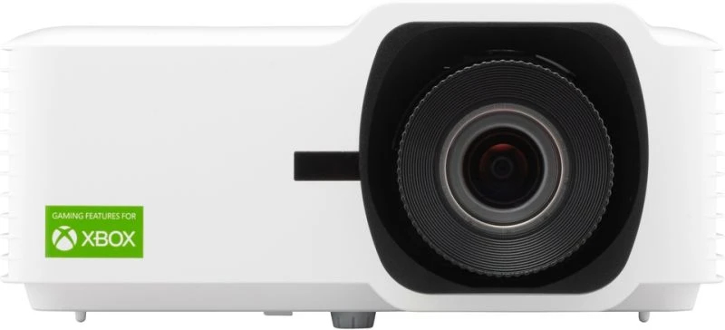 Viewsonic LS710-4KE Beamer 3500 ANSI Lumen DMD UHD 4K (3840x2160) Schwarz, Weiß