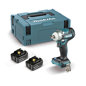 Makita DTW301RTJ Schraubendreher 1/2" 3200 RPM 580 Nm 18 V