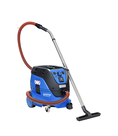 Nilfisk ATTIX 33-2H Schwarz, Blau, Rot 30 l 1200 W
