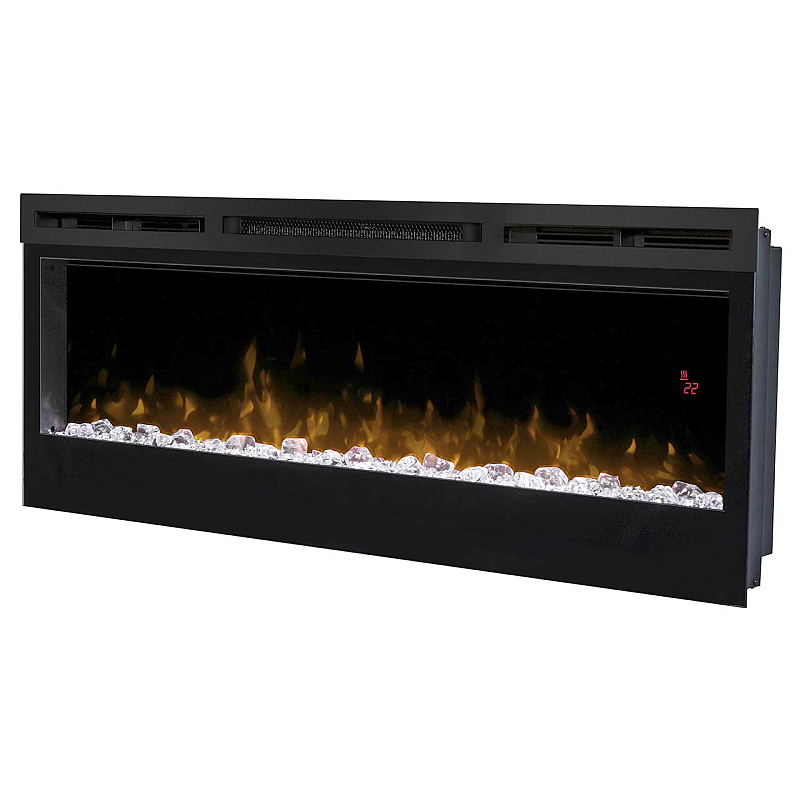 Dimplex Prism 34" Drinnen Wandmontierbarer Kamin Elektro Schwarz