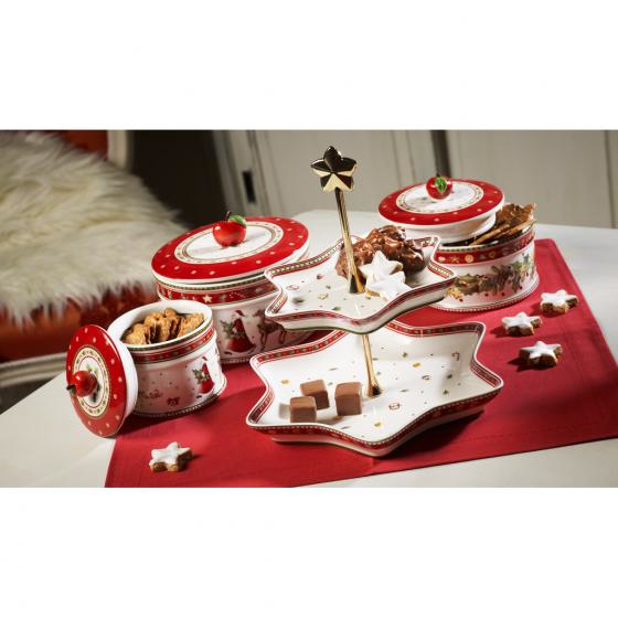 Villeroy & Boch Winter Bakery Delight Rund Porzellan Mehrfarbig