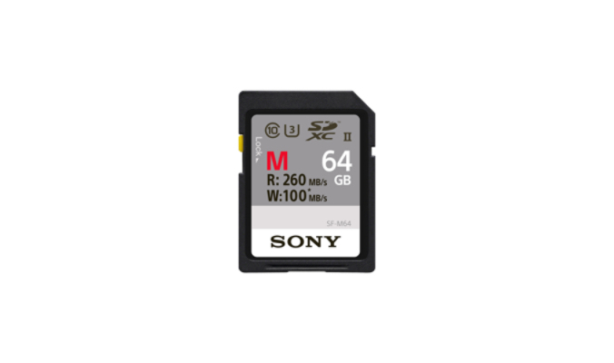 Sony SF64M Speicherkarte 64 GB SDHC UHS-II Klasse 10