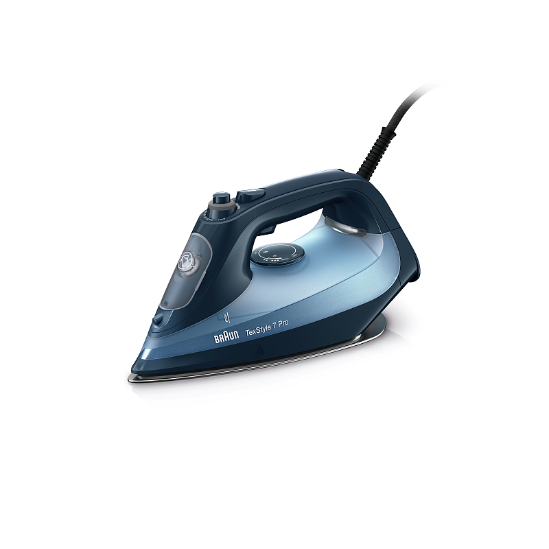 Braun TexStyle 7 Pro SI7160BL Bügeleisen Dampfbügeleisen SteamGlide Advanced 3000 W Schwarz